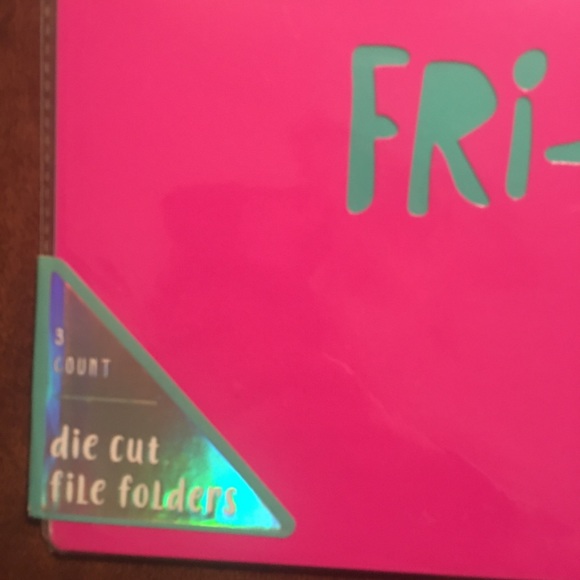 NWT 10 count Fri-Nally tab dividers - Picture 3 of 5